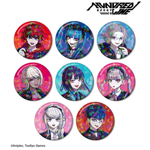 『HUNDRED LINE -最終防衛学園-』描き下ろし ロックバンドver. トレーディングホログラム缶バッジ(単位/BOX)
